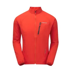 Куртка мужская MONTANE Featherlite Trail Jacket красный - S - Robinzon.ua