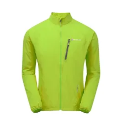 Куртка мужская MONTANE Featherlite Trail Jacket зеленый - S - Robinzon.ua