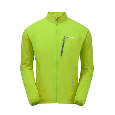 Куртка мужская MONTANE Featherlite Trail Jacket зеленый - S - Robinzon.ua