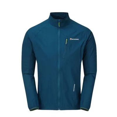 Куртка мужская MONTANE Featherlite Trail Jacket синий - S - Robinzon.ua