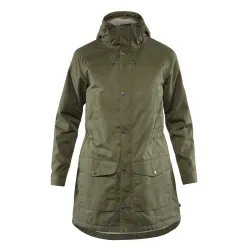 Куртка жіноча FJALLRAVEN Greenland Winter Parka W - XS зелений - Robinzon.ua
