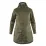 Куртка жіноча FJALLRAVEN Greenland Winter Parka W - XS зелений - Robinzon.ua