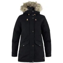Куртка жіноча FJALLRAVEN Singi Down Jacket W - M чорний - Robinzon.ua