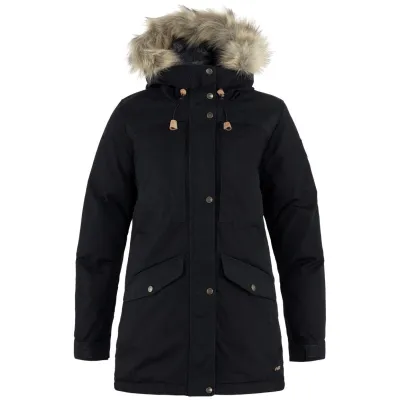 Куртка жіноча FJALLRAVEN Singi Down Jacket W - M чорний - Robinzon.ua