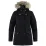 Куртка жіноча FJALLRAVEN Singi Down Jacket W - M чорний - Robinzon.ua