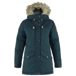 Куртка жіноча FJALLRAVEN Singi Down Jacket W - M синій - Robinzon.ua