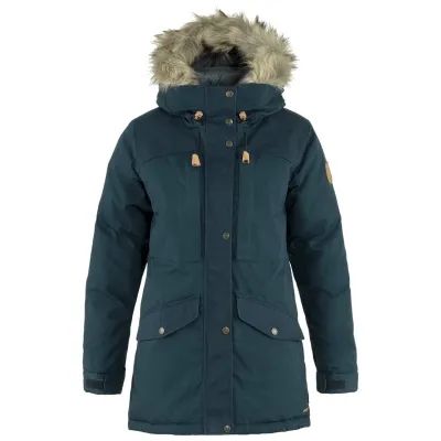Куртка жіноча FJALLRAVEN Singi Down Jacket W - M синій - Robinzon.ua