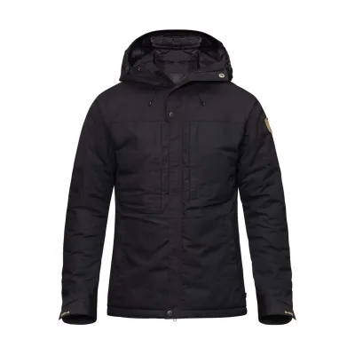 Куртка чоловіча FJALLRAVEN Skogso Padded Jacket M - M чорний - Robinzon.ua
