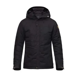 Куртка чоловіча FJALLRAVEN Skogso Padded Jacket M - M чорний - Robinzon.ua