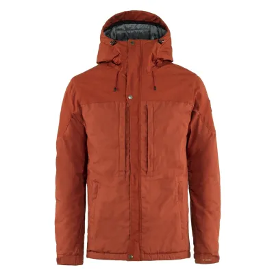 Куртка чоловіча FJALLRAVEN Skogso Padded Jacket M - XXL коричневий - Robinzon.ua