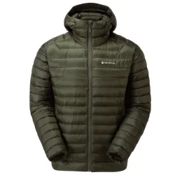 Куртка чоловіча MONTANE Anti-Freeze Hoodie - S зелений - Robinzon.ua