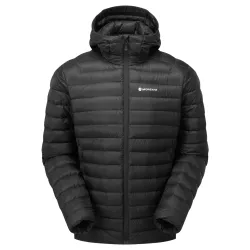 Куртка чоловіча MONTANE Anti-Freeze Hoodie M - L чорний - Robinzon.ua