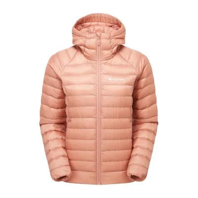 Куртка жіноча MONTANE Anti-Freeze Hoodie W - S рожевий - Robinzon.ua