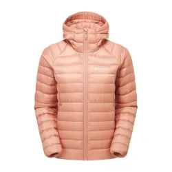 Куртка жіноча MONTANE Anti-Freeze Hoodie W - S рожевий - Robinzon.ua