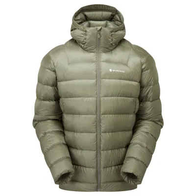 Куртка чоловіча MONTANE Anti-Freeze XT Hoodie M - M оливковий - Robinzon.ua