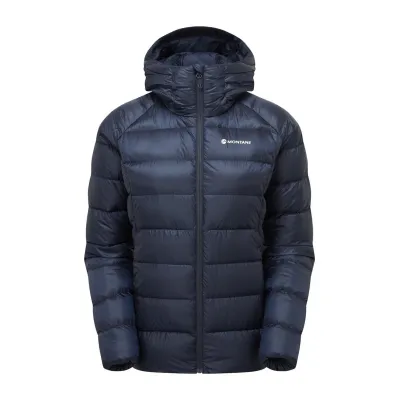 Куртка жіноча MONTANE Anti-Freeze XT Hoodie W - M синій - Robinzon.ua