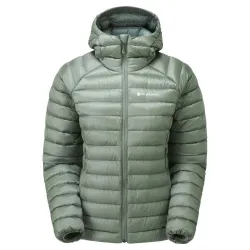 Куртка жіноча MONTANE Female Anti-Freeze Hoodie - XS сірий - Robinzon.ua