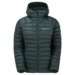 Куртка жіноча MONTANE Female Anti-Freeze Hoodie - M зелений - Robinzon.ua
