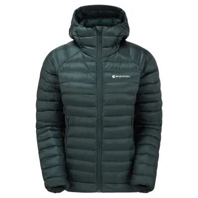 Куртка жіноча MONTANE Female Anti-Freeze Hoodie - M зелений - Robinzon.ua