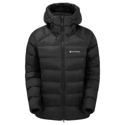 Куртка жіноча MONTANE Female Anti-Freeze XT Hoodie - S чорний Куртка жіноча MONTANE Female Anti-Freeze XT Hoodie - S чорний - Robinzon.ua
