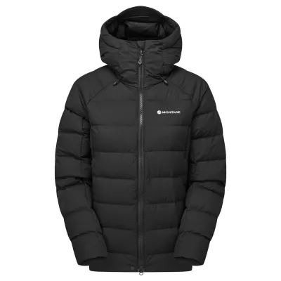 Куртка жіноча MONTANE Female Resolve XT Hoodie - S чорний - Robinzon.ua