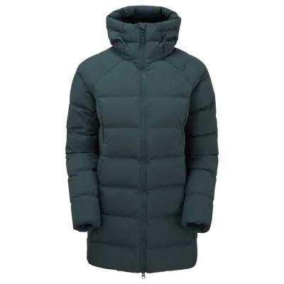 Куртка жіноча MONTANE Female Tundra Hoodie - S зелений - Robinzon.ua