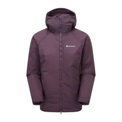 Куртка жіноча MONTANE Fortes XT Hoodie W - XS бордовий - Robinzon.ua