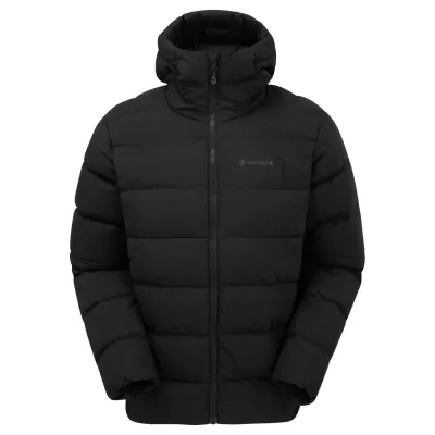Куртка чоловіча MONTANE Tundra Hoodie M - L чорний - Robinzon.ua