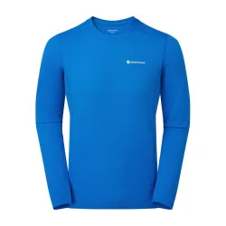 Футболка мужская MONTANE Dart Lite Long Sleeve T-Shirt L синий - Robinzon.ua