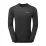 Футболка чоловіча MONTANE Dart Lite Long Sleeve T-Shirt XL чорний - Robinzon.ua