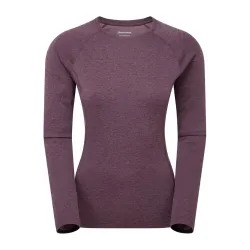 Футболка женская MONTANE Dart Long Sleeve T-Shirt W M фиолетовый - Robinzon.ua