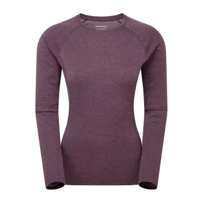 Футболка женская MONTANE Dart Long Sleeve T-Shirt W M фиолетовый - Robinzon.ua