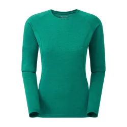 Футболка женская MONTANE Female Dart Long Sleeve T-Shirt XXS зеленый - Robinzon.ua