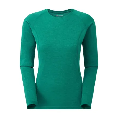 Футболка женская MONTANE Female Dart Long Sleeve T-Shirt XXS зеленый - Robinzon.ua