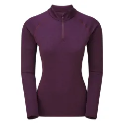 Футболка жіноча MONTANE Female Dart Zip-Neck XS фіолетовий Футболка жіноча MONTANE Female Dart Zip-Neck XS фіолетовий - Robinzon.ua