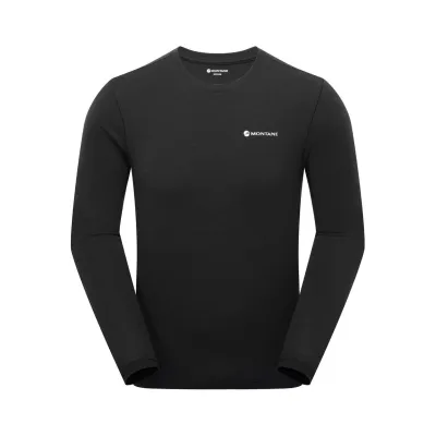 Футболка чоловіча MONTANE Malli Long Sleeve T-Shirt M M чорний - Robinzon.ua