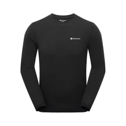 Футболка мужская MONTANE Malli Long Sleeve T-Shirt M M черный - Robinzon.ua