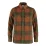 Сорочка чоловіча FJALLRAVEN Canada Shirt M L помаранчевий/зелений - Robinzon.ua