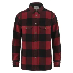 Сорочка чоловіча FJALLRAVEN Canada Shirt M XXXL червоний - Robinzon.ua
