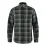 Сорочка чоловіча FJALLRAVEN Fjallglim Shirt M XL чорний/сірий - Robinzon.ua