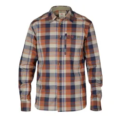 Сорочка чоловіча FJALLRAVEN Fjallglim Shirt M XL помаранчевий - Robinzon.ua