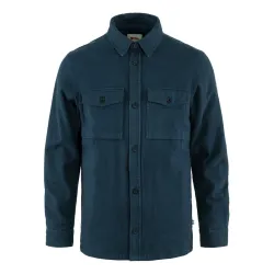 Сорочка чоловіча FJALLRAVEN Ovik Lite Padded Shirt M L синій - Robinzon.ua