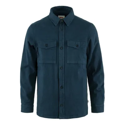 Сорочка чоловіча FJALLRAVEN Ovik Lite Padded Shirt M L синій - Robinzon.ua