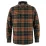 Сорочка чоловіча FJALLRAVEN Ovik Twill Shirt M XL помаранчевий/синій - Robinzon.ua