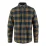 Сорочка чоловіча FJALLRAVEN Singi Heavy Flannel Shirt M L синій/коричневий - Robinzon.ua