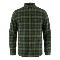 Сорочка чоловіча FJALLRAVEN Skog Shirt M XL зелений - Robinzon.ua