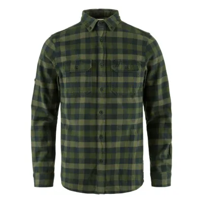 Сорочка чоловіча FJALLRAVEN Skog Shirt M XL зелений - Robinzon.ua