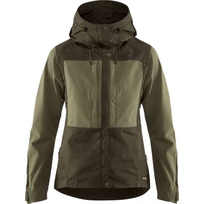 Куртка жіноча FJALLRAVEN Keb Jacket W - XS зелений - Robinzon.ua