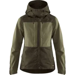 Куртка жіноча FJALLRAVEN Keb Jacket W - XS зелений - Robinzon.ua