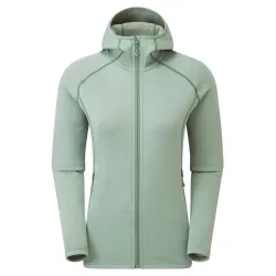 Куртка жіноча MONTANE Female Fury Hoodie - S зелений - Robinzon.ua